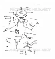 &Eacute;QUIPEMENT ELECTRIQUE pour Kawasaki FD MOTORS