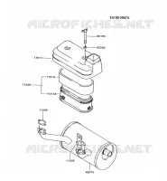 FILTRE &Agrave; AIR/POT D'&Egrave;CHAPPEMENT pour Kawasaki FD MOTORS