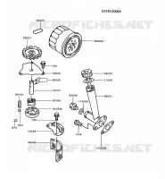 KIT DE GRAISSAGE pour Kawasaki FD MOTORS