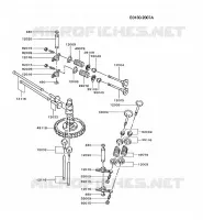 SOUPAPE/ARBRE A CAME pour Kawasaki FD MOTORS