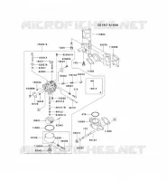 CARBURATEUR pour Kawasaki FD MOTORS