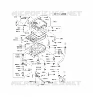 REFROIDISSEMENT pour Kawasaki FD MOTORS