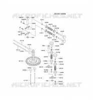 SOUPAPE/ARBRE A CAME pour Kawasaki FD MOTORS