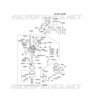 CARBURATEUR pour Kawasaki FD MOTORS