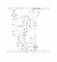 EQUIPEMENT DE CONTROLE pour Kawasaki FD MOTORS