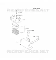 FILTRE &Agrave; AIR/POT D'&Egrave;CHAPPEMENT pour Kawasaki FD MOTORS