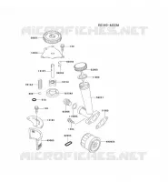KIT DE GRAISSAGE pour Kawasaki FD MOTORS