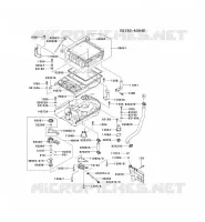 REFROIDISSEMENT pour Kawasaki FD MOTORS
