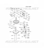SOUPAPE/ARBRE A CAME pour Kawasaki FD MOTORS