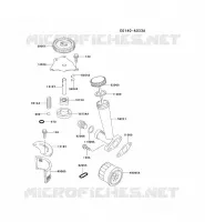 KIT DE GRAISSAGE pour Kawasaki FD MOTORS