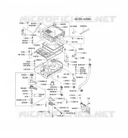 REFROIDISSEMENT pour Kawasaki FD MOTORS