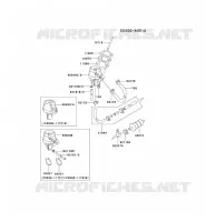 RESERVOIR CARBURANT/ROBINET pour Kawasaki FD MOTORS