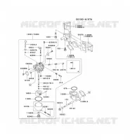 CARBURATEUR pour Kawasaki FD MOTORS