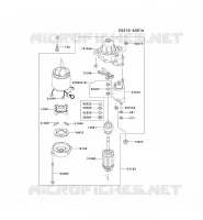 D&Eacute;MARREUR pour Kawasaki FD MOTORS