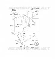 EQUIPEMENT DE CONTROLE pour Kawasaki FD MOTORS