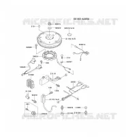 &Eacute;QUIPEMENT ELECTRIQUE pour Kawasaki FD MOTORS