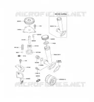 KIT DE GRAISSAGE pour Kawasaki FD MOTORS