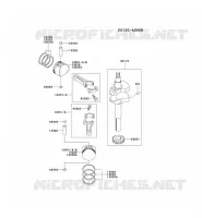 PISTON/VILEBREQUIN pour Kawasaki FD MOTORS