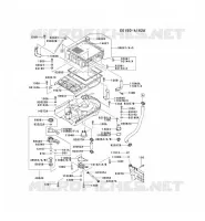 REFROIDISSEMENT pour Kawasaki FD MOTORS