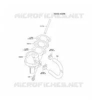 RESERVOIR CARBURANT/ROBINET pour Kawasaki FD MOTORS