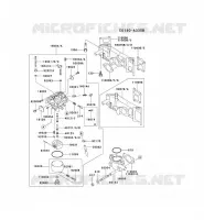 CARBURATEUR pour Kawasaki FD MOTORS