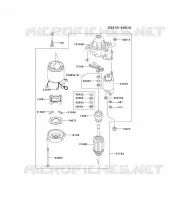 D&Eacute;MARREUR pour Kawasaki FD MOTORS