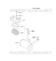 FILTRE &Agrave; AIR/POT D'&Egrave;CHAPPEMENT pour Kawasaki FD MOTORS