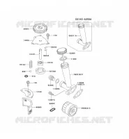 KIT DE GRAISSAGE pour Kawasaki FD MOTORS