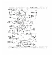 REFROIDISSEMENT pour Kawasaki FD MOTORS