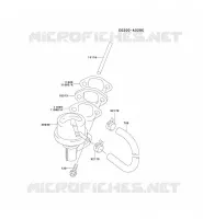 RESERVOIR CARBURANT/ROBINET pour Kawasaki FD MOTORS