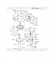 SOUPAPE/ARBRE A CAME pour Kawasaki FD MOTORS