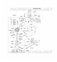 CARBURATEUR pour Kawasaki FD MOTORS
