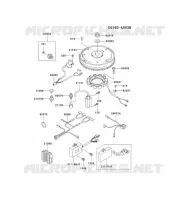 &Eacute;QUIPEMENT ELECTRIQUE pour Kawasaki FD MOTORS