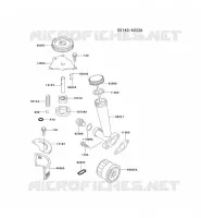 KIT DE GRAISSAGE pour Kawasaki FD MOTORS