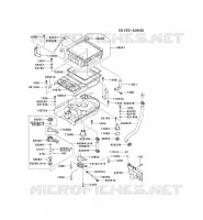 REFROIDISSEMENT pour Kawasaki FD MOTORS