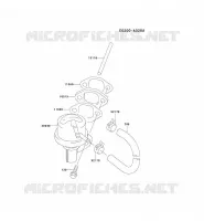 RESERVOIR CARBURANT/ROBINET pour Kawasaki FD MOTORS