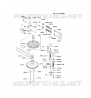 SOUPAPE/ARBRE A CAME pour Kawasaki FD MOTORS