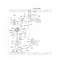 CARBURATEUR pour Kawasaki FD MOTORS