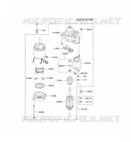 D&Eacute;MARREUR pour Kawasaki FD MOTORS