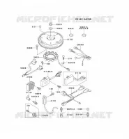 &Eacute;QUIPEMENT ELECTRIQUE pour Kawasaki FD MOTORS
