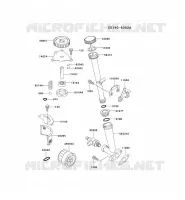 KIT DE GRAISSAGE pour Kawasaki FD MOTORS