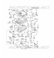 REFROIDISSEMENT pour Kawasaki FD MOTORS