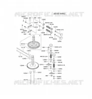 SOUPAPE/ARBRE A CAME pour Kawasaki FD MOTORS
