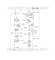 D&Eacute;MARREUR pour Kawasaki FD MOTORS
