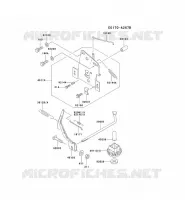 EQUIPEMENT DE CONTROLE pour Kawasaki FD MOTORS