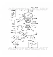 &Eacute;QUIPEMENT ELECTRIQUE pour Kawasaki FD MOTORS