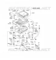 REFROIDISSEMENT pour Kawasaki FD MOTORS