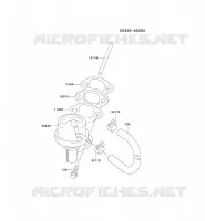 RESERVOIR CARBURANT/ROBINET pour Kawasaki FD MOTORS