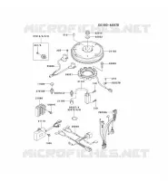 &Eacute;QUIPEMENT ELECTRIQUE pour Kawasaki FD MOTORS