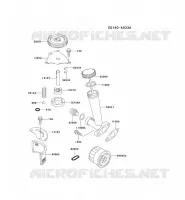 KIT DE GRAISSAGE pour Kawasaki FD MOTORS